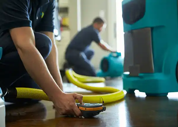 water damage restoration service Newberg